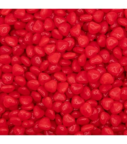 Amazon.com : Cinnamon Hearts | 2 Pound Bag | Red Spicy Hard Candy